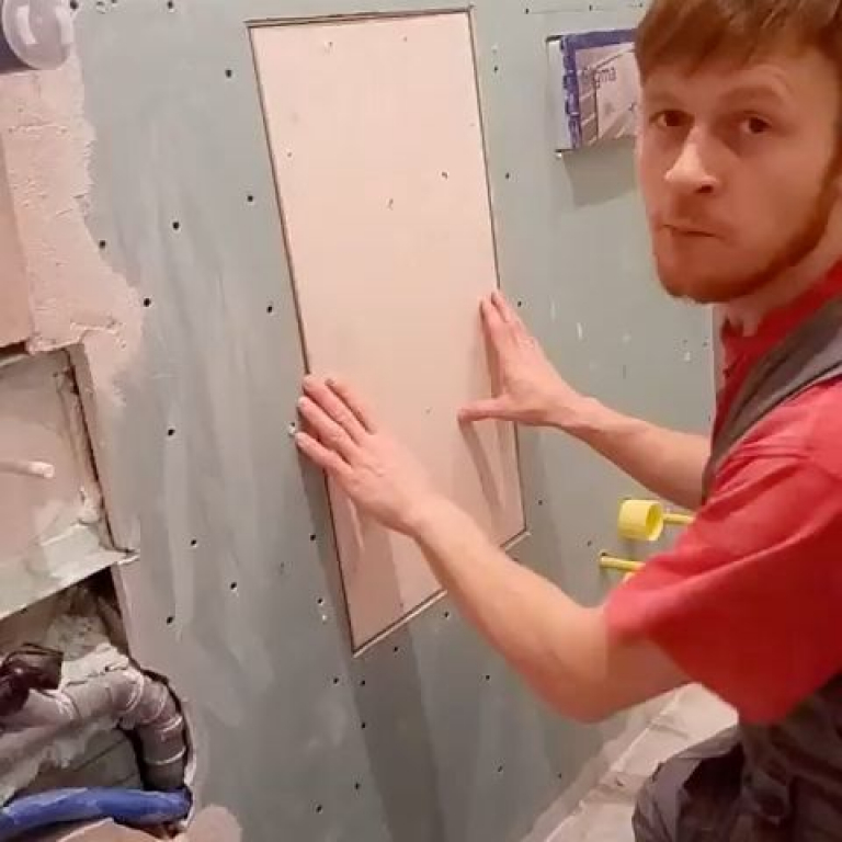 VK Люкер, ревизионные сантехнические люки